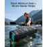 Anker Soundcore Boom 3i, Compact Outdoor Speaker, IP68 Waterproof, Floating Playback, Saltwater-Resistant, BassUp 2.0, 50W Portable Speaker, Bluetooth 5.3, 16H, TWS, Kayak/Fishing/Camping - Black